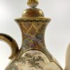 Satsuma sake ewer. Ryozan Okamoto, Meiji Period.