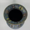 Chinese cloisonne enamel censer, 17th Century. Ming Dynasty.
