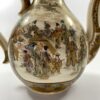 Satsuma sake ewer. Ryozan Okamoto, Meiji Period.