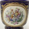 ‘Sevres’ porcelain ‘Jewelled’ cache pot, c. 1870.