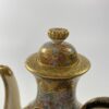 Satsuma sake ewer. Ryozan Okamoto, Meiji Period.