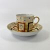 379CA2B2-72E4-4DD9-BBC4-3B8CD01030AF Coalport porcelain coffee can & saucer, c. 1810.
