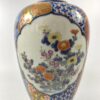 3EF22A99-F99D-4D25-85A8-73EEB626BCF7 Pair Koransha Imari porcelain vases, c. 1890. Meiji Period. closeup