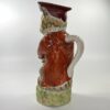 Rare Staffordshire pottery cat jug, c. 1860.