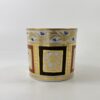 4585EDEE-5856-49DC-9369-1CED5DA5A6E1 Coalport porcelain coffee can & saucer, c. 1810.