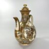 Satsuma sake ewer. Ryozan Okamoto, Meiji Period.