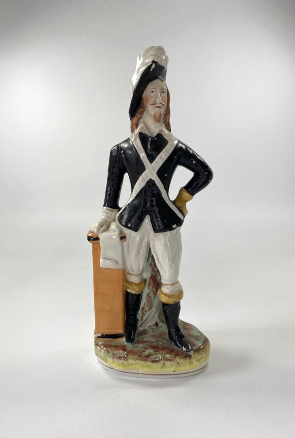 5C6052CA-524B-45B7-8779-1EF2C70E34CA Staffordshire figure King Charles I, c. 1860