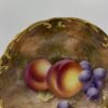 Royal Worcester ‘Fruit’ pin tray. William Robert’s, d. 1952.