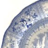 Staffordshire ‘Arctic Scenery’ pottery dish, c. 1835.