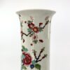 Chinese porcelain spill vase. Exotic Birds. c. 1890.