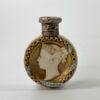 Royal Worcester Queen Victoria Jubilee scent bottle, 1887.