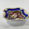 800D2DB9-038F-4576-8C2F-419C8B354100 Rockingham porcelain pin tray, c. 1835.