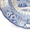 Staffordshire ‘Arctic Scenery’ pottery dish, c. 1835.