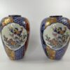 92D1E6A9-BC7A-4953-94CD-FE43CF711321 Pair Koransha Imari porcelain vases, c. 1890. Meiji Period