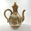 Satsuma sake ewer. Ryozan Okamoto, Meiji Period.