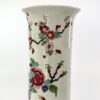 Chinese porcelain spill vase. Exotic Birds. c. 1890.