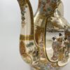 Satsuma sake ewer. Ryozan Okamoto, Meiji Period.