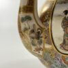 Satsuma sake ewer. Ryozan Okamoto, Meiji Period.