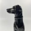 Pair Staffordshire ‘Jackfield’ Lurchers, c. 1860.