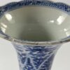 D68BB749-8116-4310-90AB-EFEB26AEA11A Chinese porcelain ‘Trumpet’ vase. c.1700. Kangxi Period. top