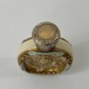 Royal Worcester Queen Victoria Jubilee scent bottle, 1887.