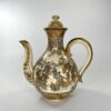 Satsuma sake ewer. Ryozan Okamoto, Meiji Period.