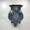 Chinese cloisonne enamel censer, 17th Century. Ming Dynasty.