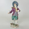 Meissen porcelain figure. The ‘Lottery Seller’, c. 1920. front