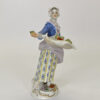 Meissen porcelain figure ‘The Apple Seller’, c.1920.