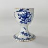 Bow porcelain egg cup, c. 1760.