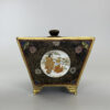 Japanese cloisonné koro & cover. c. 1890. Meiji Period.