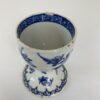 Bow porcelain egg cup, c. 1760.