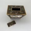 Japanese cloisonné koro & cover. c. 1890. Meiji Period.