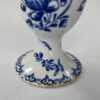 Bow porcelain egg cup, c. 1760.
