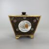 Japanese cloisonné koro & cover. c. 1890. Meiji Period.