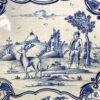 57C84D11-65C2-4ABE-B217-2AE65D813E9C Dutch Delft large serving dish. Van Duyn Factory. c. 1765.