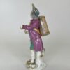 Meissen porcelain figure. The ‘Lottery Seller’, c. 1920. side