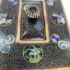 Japanese cloisonné koro & cover. c. 1890. Meiji Period.