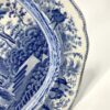 Spode ‘Caramanian’ series meat plate, ‘Castle of Boudron’, c. 1815.