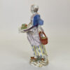 Meissen porcelain figure ‘The Apple Seller’, c.1920.