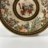 Satsuma miniature dish ‘Processional Boys’. Keizan. Meiji Period.