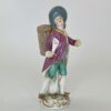 Meissen porcelain figure. The ‘Lottery Seller’, c. 1920. front
