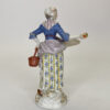 Meissen porcelain figure ‘The Apple Seller’, c.1920.