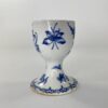 Bow porcelain egg cup, c. 1760.