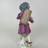 Meissen porcelain figure. The ‘Lottery Seller’, c. 1920. back