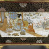 Japanese cloisonné koro & cover. c. 1890. Meiji Period. japanese people art