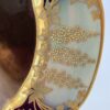 C2BA6018-3EBE-4BD0-98E9-73B6EC20D660 Carl Thieme porcelain portrait plate, c. 1900.