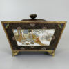 Japanese cloisonné koro & cover. c. 1890. Meiji Period.