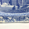 Spode ‘Caramanian’ series meat plate, ‘Castle of Boudron’, c. 1815.