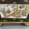 Japanese cloisonné koro & cover. c. 1890. Meiji Period.